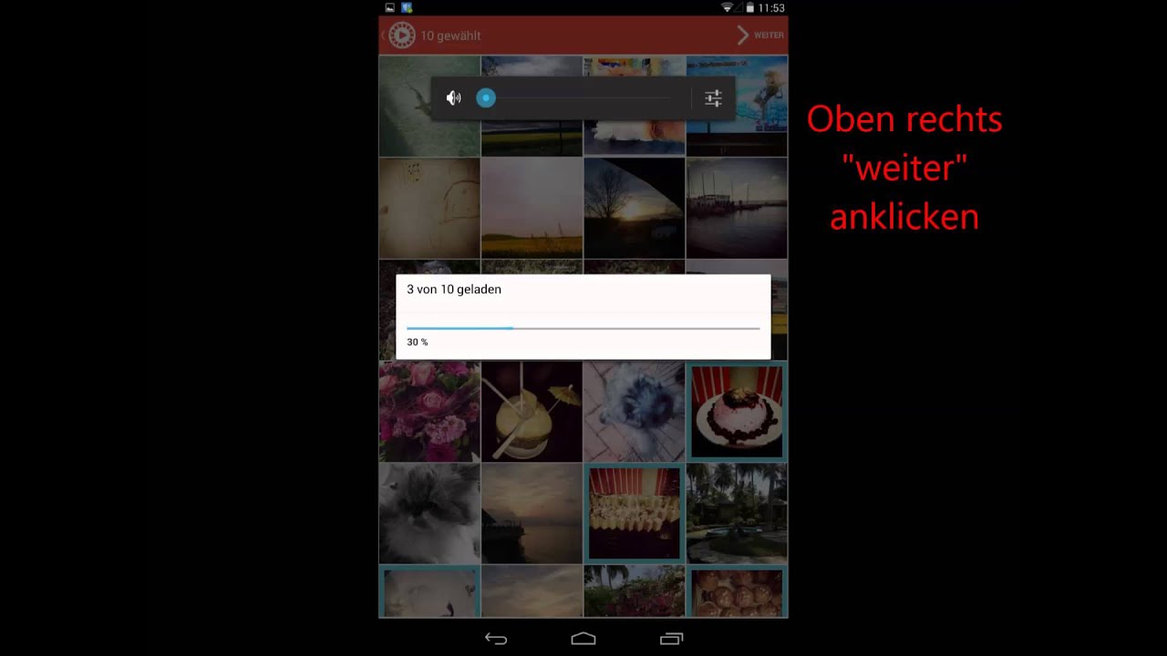 Flipagram Tutorial deutsch