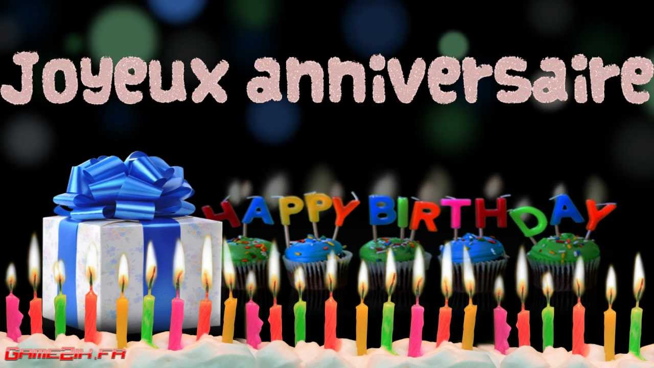 Joyeux anniversaire Odile YouTube