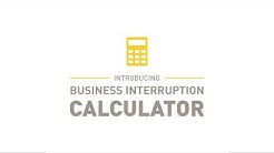 Business Interruption Calculator 