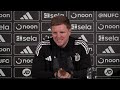 PRESS CONFERENCE | Eddie Howe pre-Sunderland