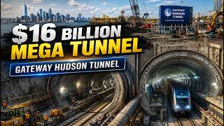 America s 16 Billion Mega Tunnel Is Changing New York Forever Gateway Hudson Tunnel