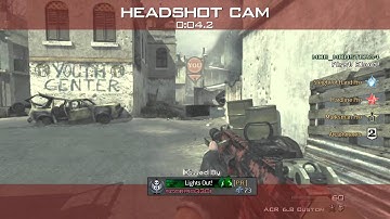 MW3 Smaw Headshot across map