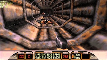 Duke Nukem 3D Part 21: A too-easy final boss.