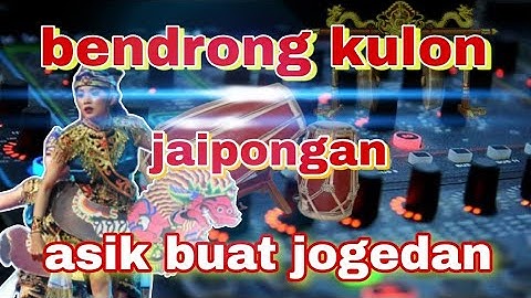 bendrong kulon kendang jaipongan #trending