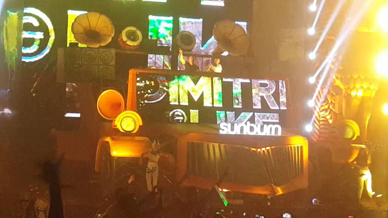 DVLM Tremor Sunburn Goa 2015