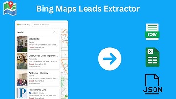 How to bulk export Bing Maps leads as Excel file?