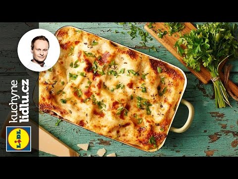 Lasagne s mletým masem a ořechy – Marcel Ihnačák – RECEPTY KUCHYNE LIDLU