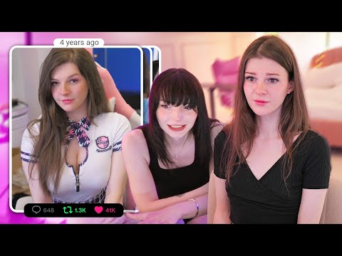 Reacting to My Old Outfits...