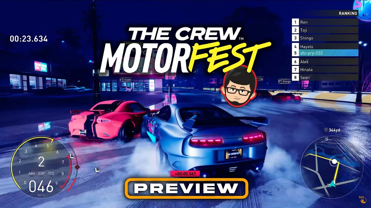 Rumor: Ubisoft's The Crew 3 Has Been Renamed The Crew Motorfest - Gameranx