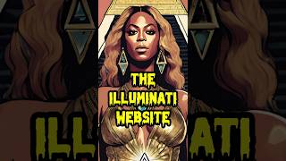 The ILLUMINATI website 😱