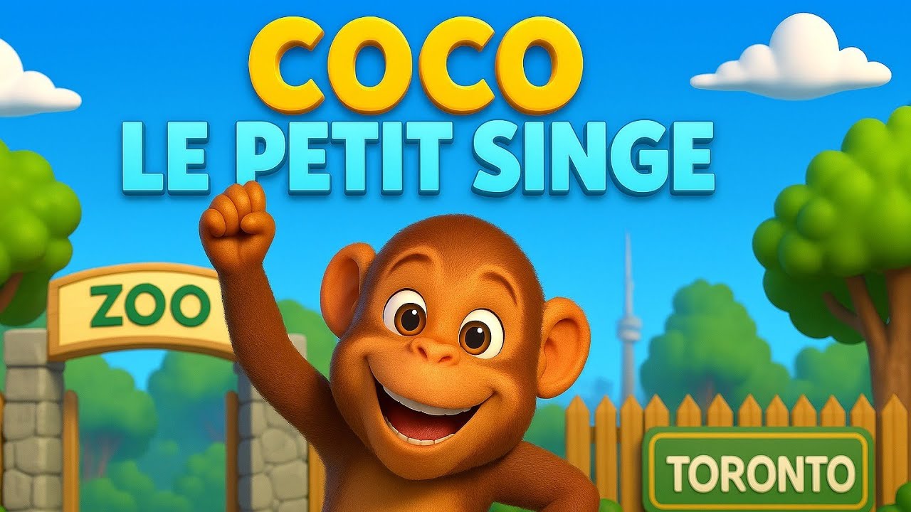 Coco Le Petit Singe Comptine Youtube Coco Le Petit Singe Comptine Youtube