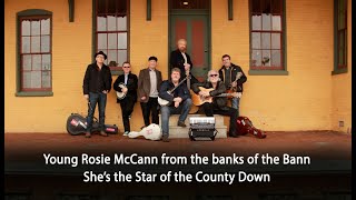 The Irish Rovers, Star of the County Down   (w/ lyrics) chords