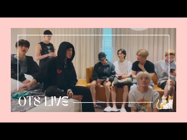 [Stray Kids OT8 Live] 220722 Hi STAY, Thanks for the US Tour class=