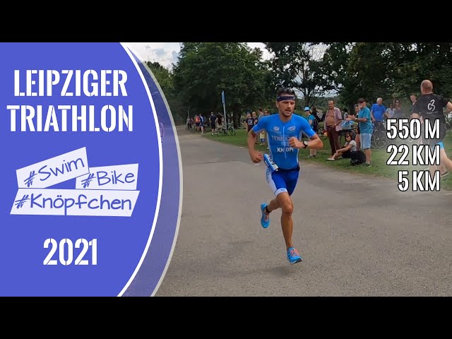 Leipziger Triathlon 2021 - Sprintdistanz - Racevideo Stephan Knopf