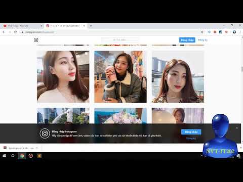 Hướng dẫn tải hình ảnh trên Instagram về máy tính nhanh nhất