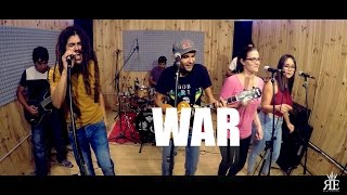 WAR - LOS GUAYRES feat PICARETAS REGGAE (Cover Bob Marley) chords