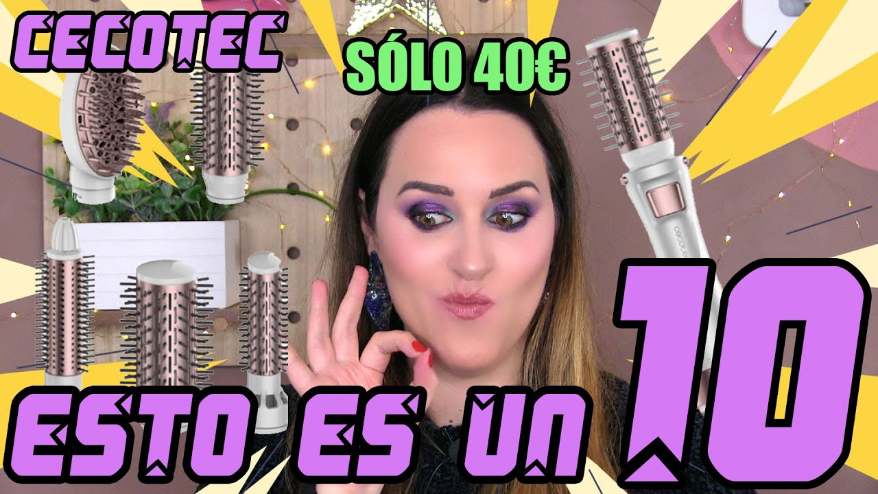 Review del moldeador bamba de cecotec ✨ chica ahora soy peluquera tamb