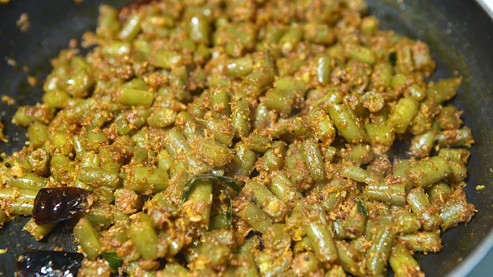 Beans Fry | Green Beans Vepudu by Telugu Taste Buds