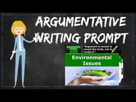 argumentative essay environmental