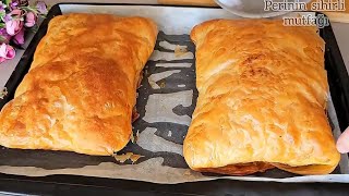 wonderful. Better than puff pastry. Why didn't I know about this method before?