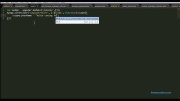 Angular Js Two Way Data Binding