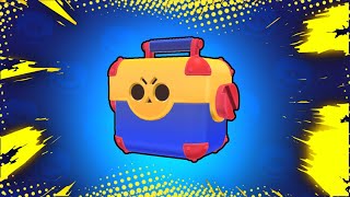 💯LUCKIEST MEGA BOX OPENING! BRAWL STARS #Shorts