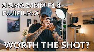 Sigma 23mm f1.4 for Fujifilm X-mount | The best alternative?