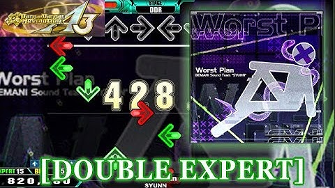 【DDR A3】 Worst Plan [DOUBLE EXPERT] 譜面確認＋クラップ