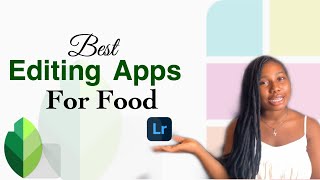 3 best editing apps for food photography | PLUS MINI TUTORIAL | screenshot 2