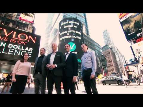Video: Vierailu New Yorkin pörssissä