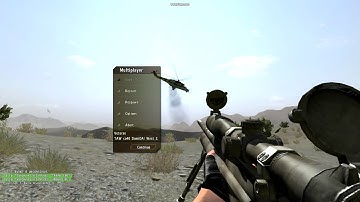 Arma 2 OA Hind spins off to death.