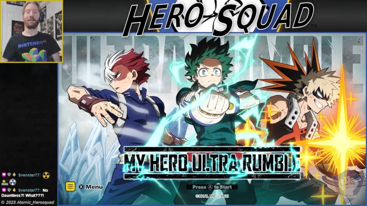 My Hero Ultra Rumble: Tutorial - Learning from the Number One Hero ...