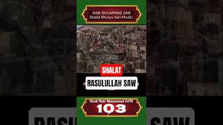 Shalat Rasulullah SAW