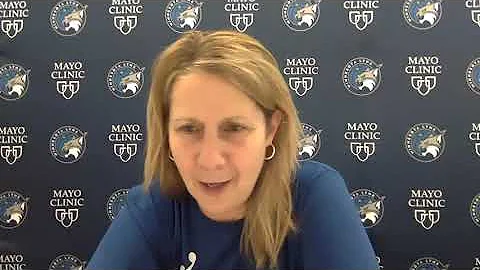 Cheryl Reeve Minnesota Lynx Pre-Game Avail June 4