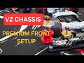 VZ Chassis Stability FIXED Ultimate Front Plate, Rollers &amp; Brake Setup (Cross Spear 02) | Part 2.5/3