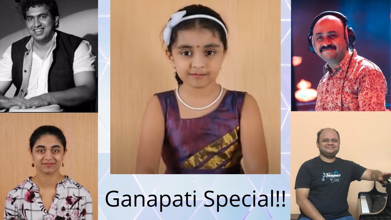 Gananayakashtakam  (music video)