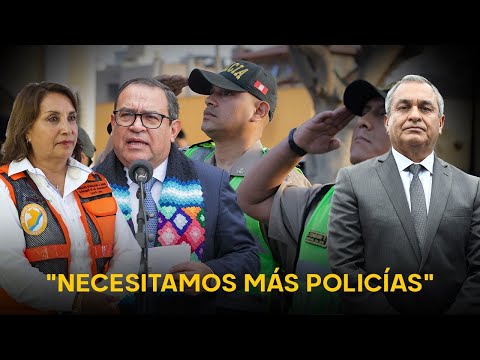 Gobierno insiste en integrar más policías sin contar la cuestionable organización dentro de la PNP