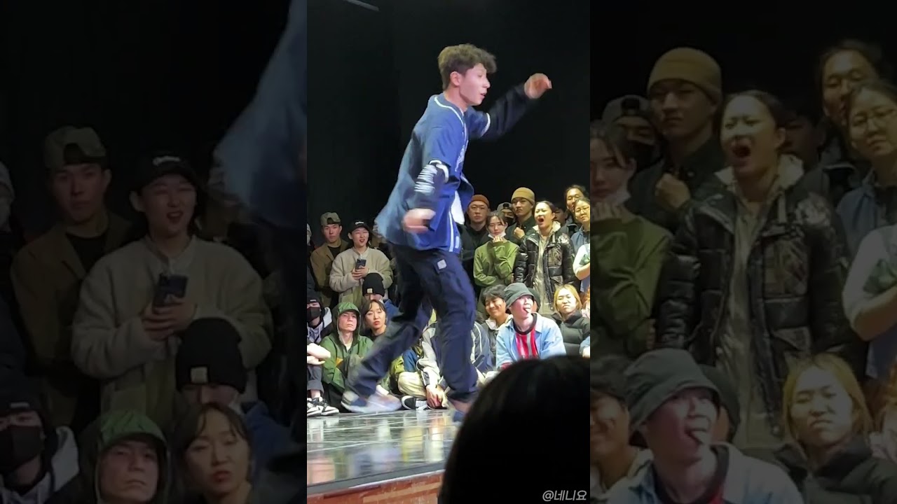 제가 지목할.. 댄서는요?!🕺🏻 #프리스타일 사이드 뱅투 모음 @ 230129 골든에라오브힙합 #뱅크투브라더스