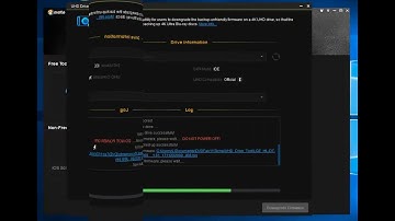 How to Downgrade Firmware for a UHD Drive