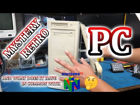 TEF #176 | Briefly Exploring A Mystery Retro PC