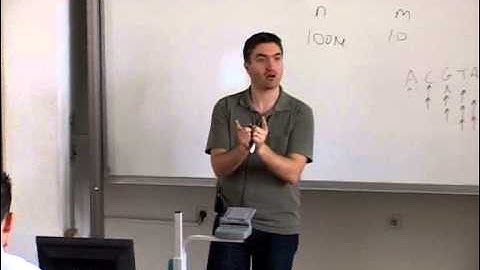 Introduction to Bioinformatics - Week 5 - Lecture 3