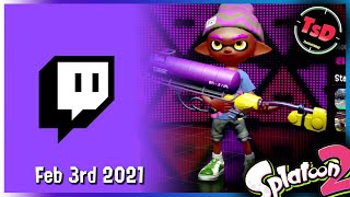 Splatoon 2 - Mr Streamer Is STILL SNIPING!?