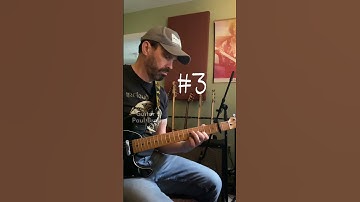 Guitar riff ideas for TV/movie placement 1