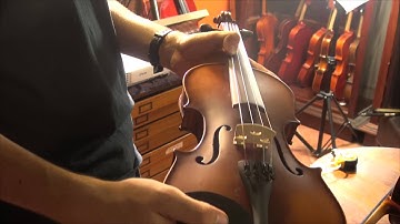 Difference between a Violin and a small Viola