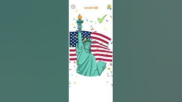 Draw one miss part brain game 🎮 level 68