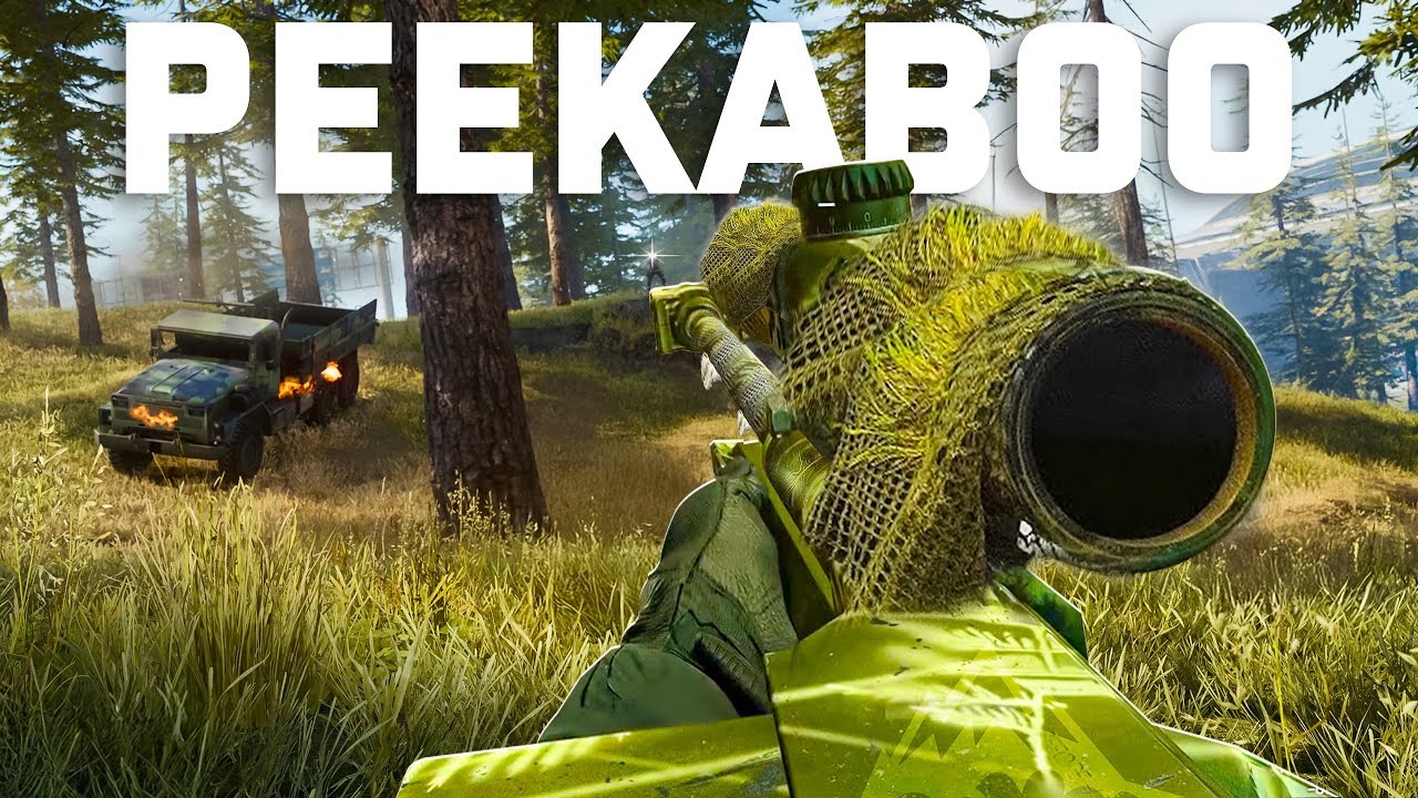 I Built The STEALTHIEST Ghillie Loadout In WARZONE!