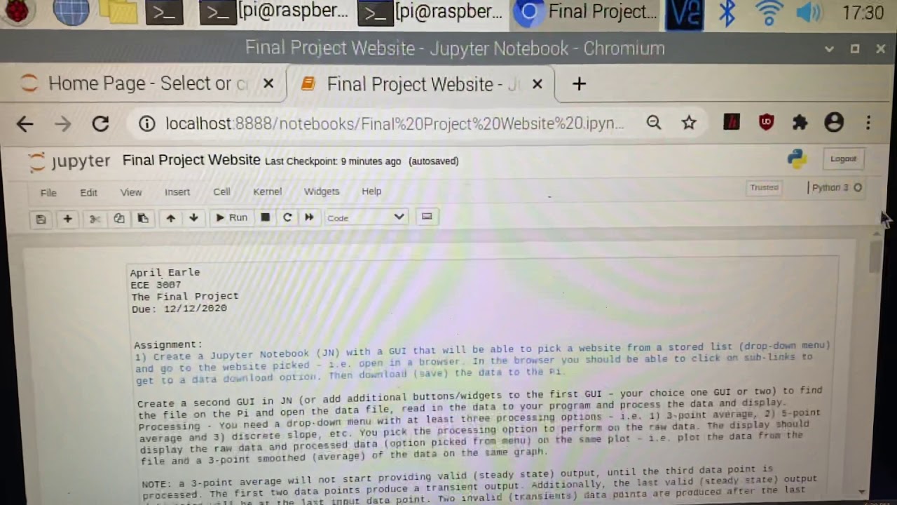 Final Project - YouTube