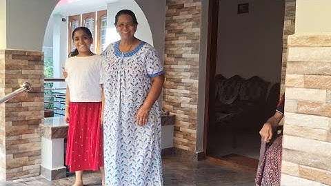 Visiting my mother's house🥰 | അമ്മവീട്ടില്‍ ഒരു ദിവസം | Malayalam 