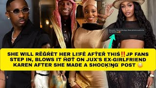 BØMƁŜĤÈĹĹ😳 SHE WILL ŔËĜŘÉŤ HER L!FË AFTER THIS‼️ jUX&#39;S EX-GIRLFRIEND KAREN MAKE A SH0CK!ÑĜ STATEMENT