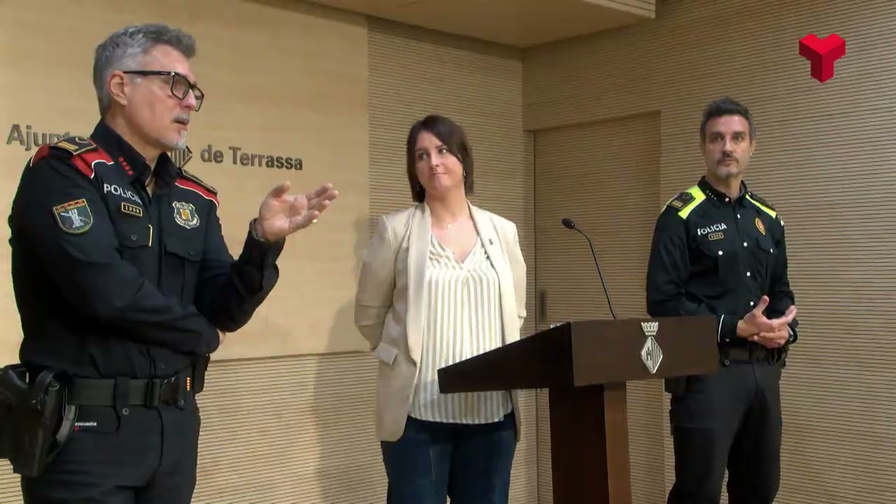 Més vigilància policial als comerços i noves mesures de seguretat per a l'oci nocturn